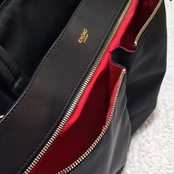 Knomo Classic Black Tote Bag - Picture 11 of 13